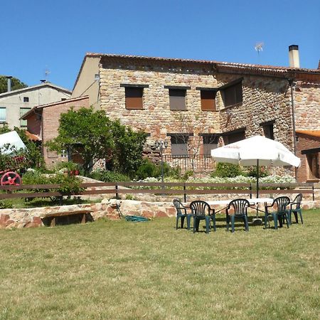 La Chimenea De Soria I Y I I Vendégház Espeja de San Marcelino Kültér fotó