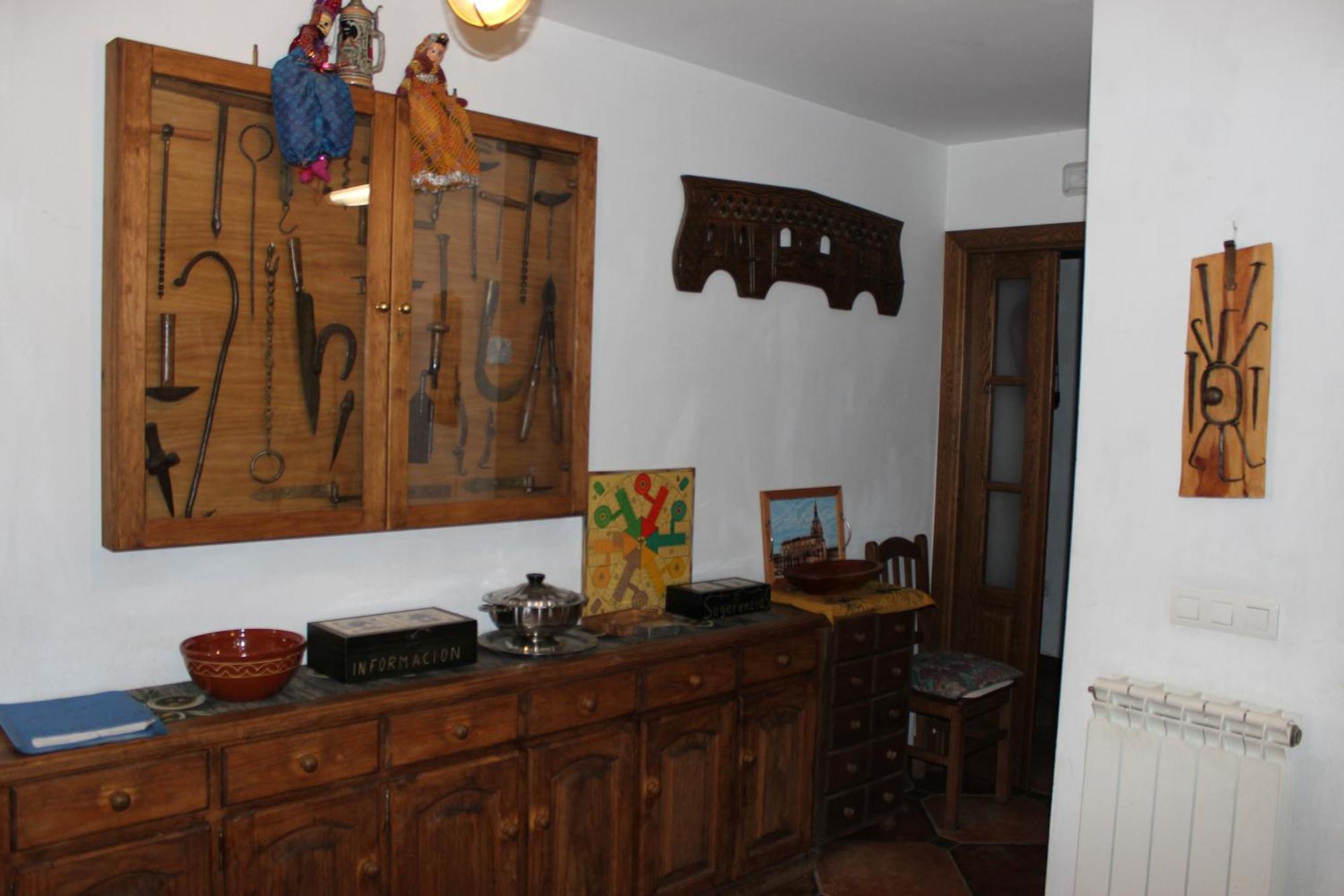 La Chimenea De Soria I Y I I Vendégház Espeja de San Marcelino Kültér fotó