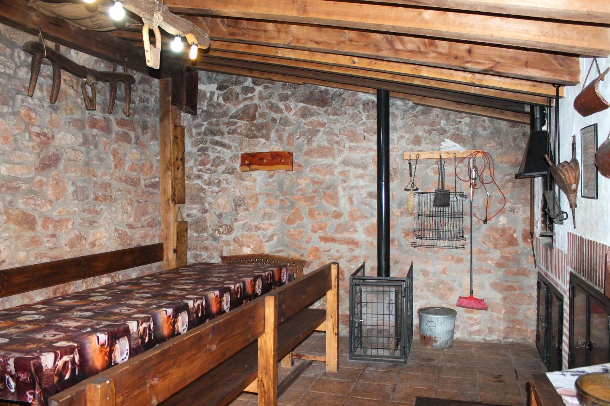 La Chimenea De Soria I Y I I Vendégház Espeja de San Marcelino Kültér fotó