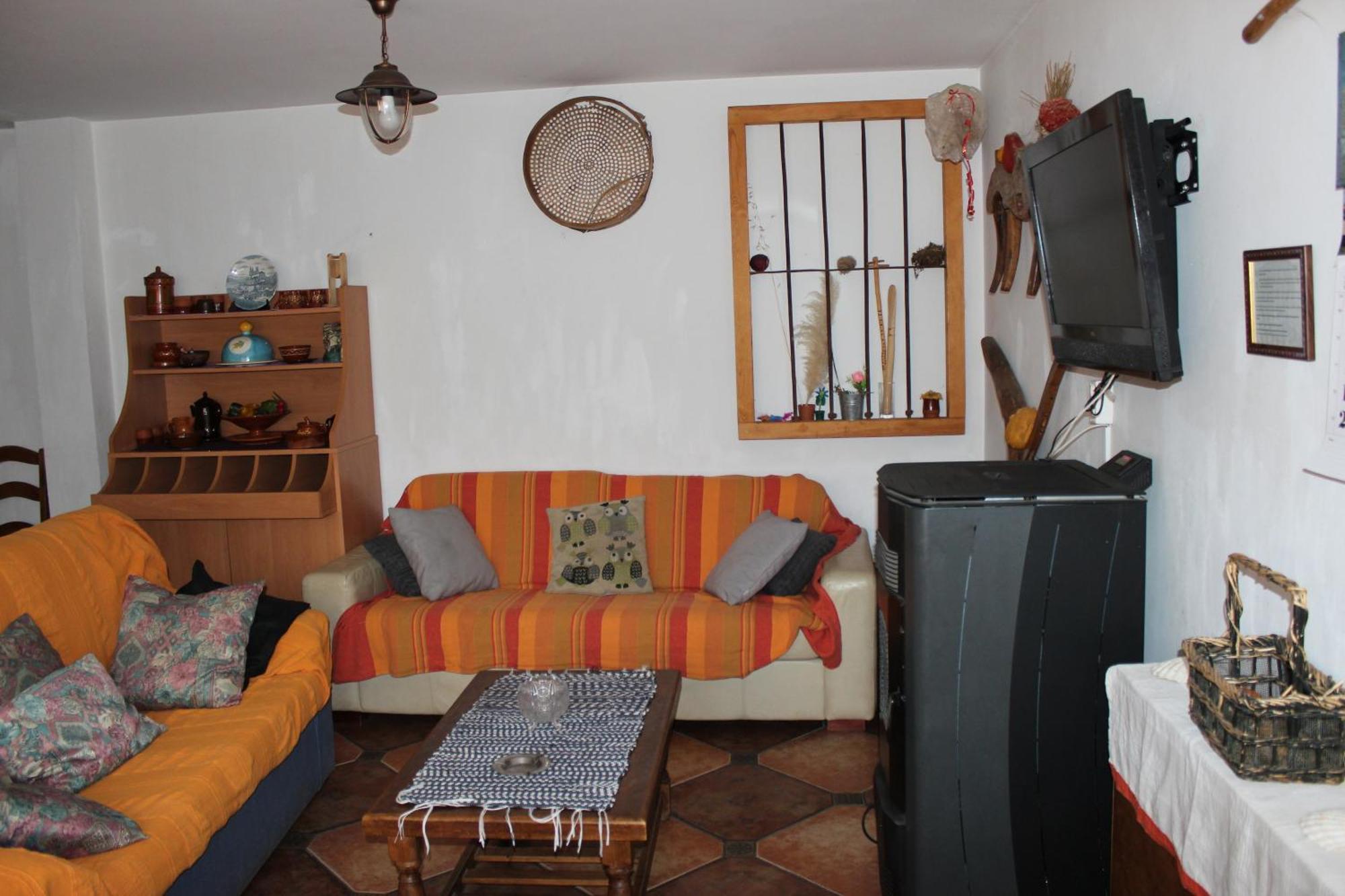 La Chimenea De Soria I Y I I Vendégház Espeja de San Marcelino Kültér fotó
