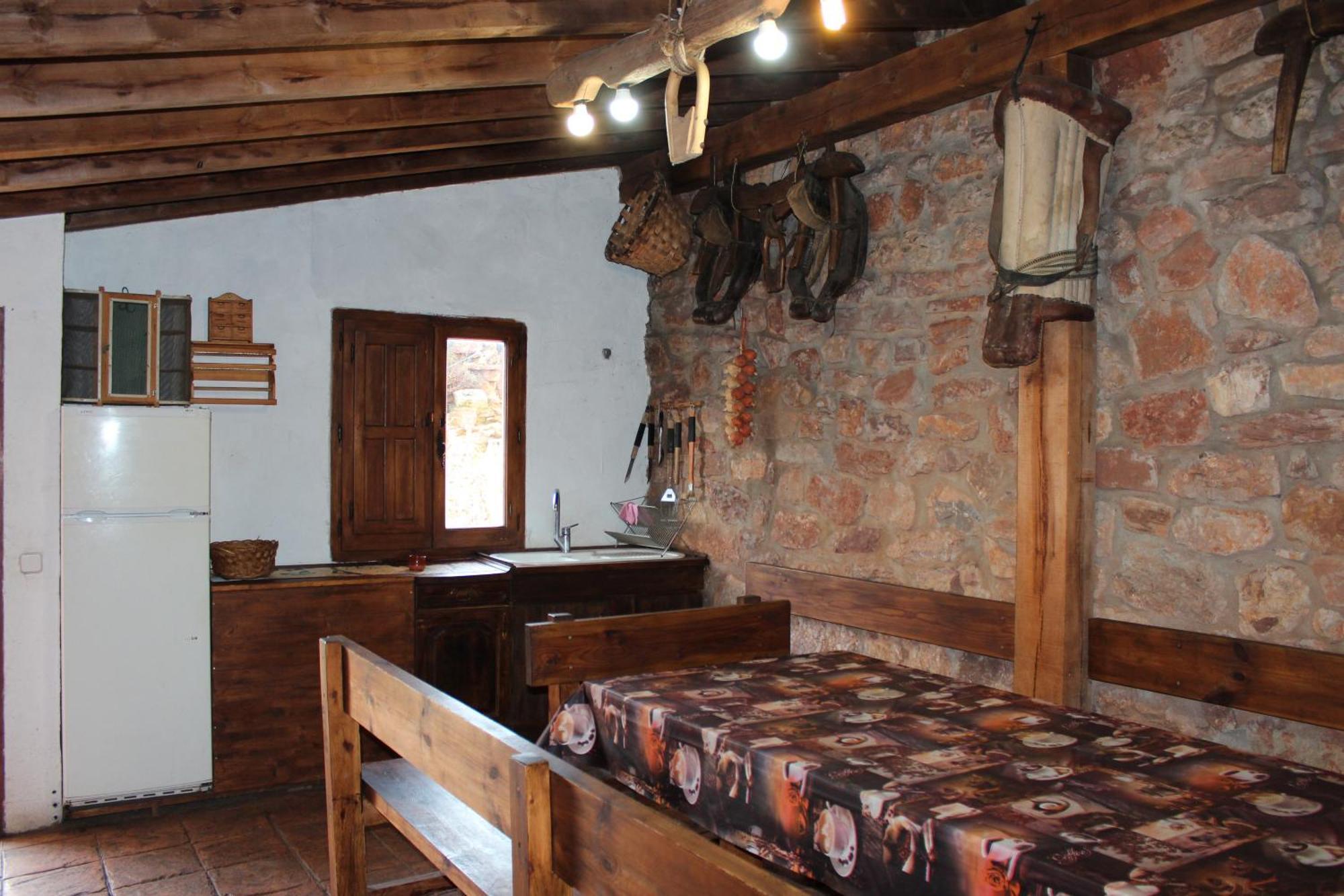 La Chimenea De Soria I Y I I Vendégház Espeja de San Marcelino Kültér fotó