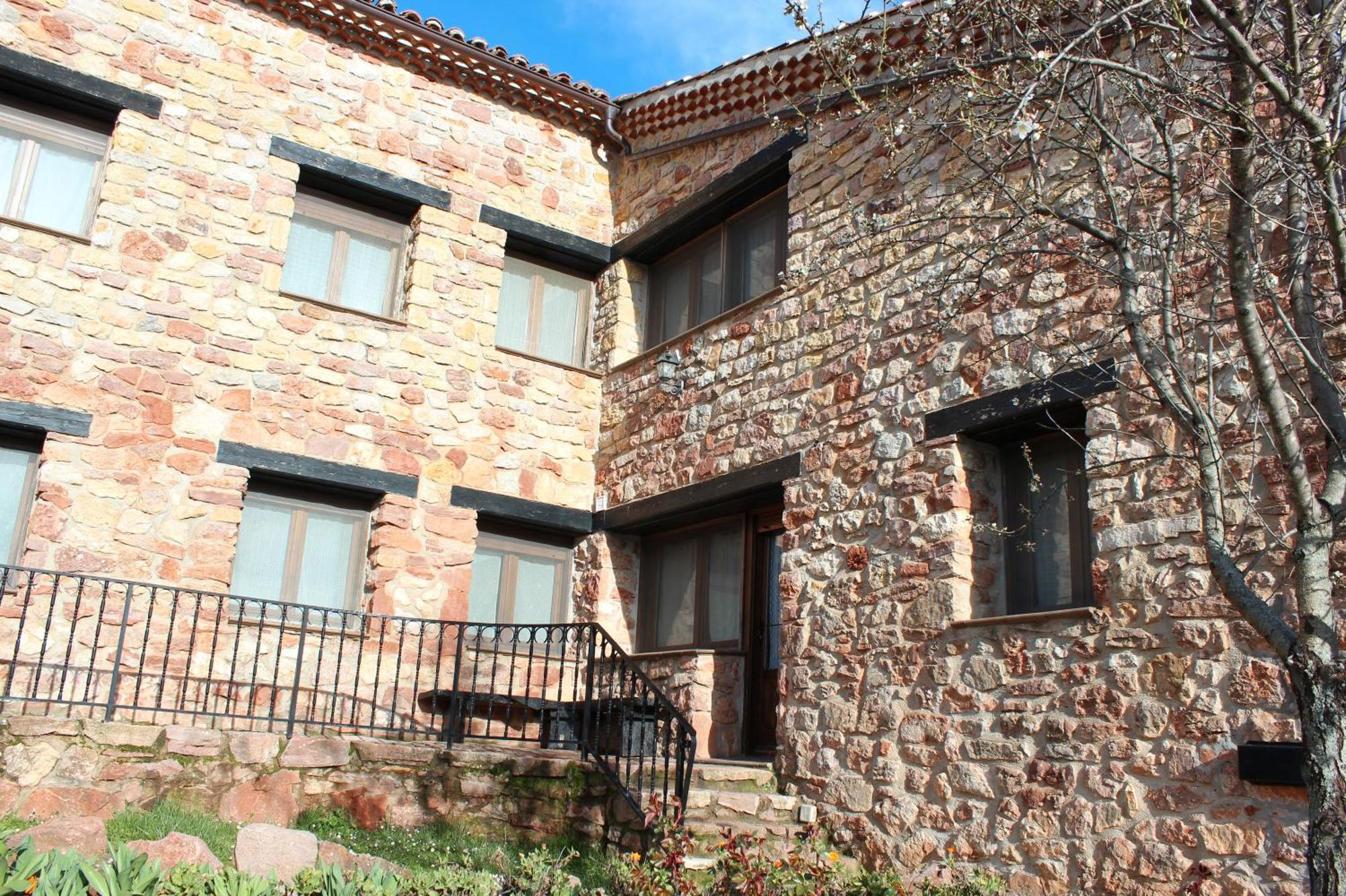 La Chimenea De Soria I Y I I Vendégház Espeja de San Marcelino Kültér fotó