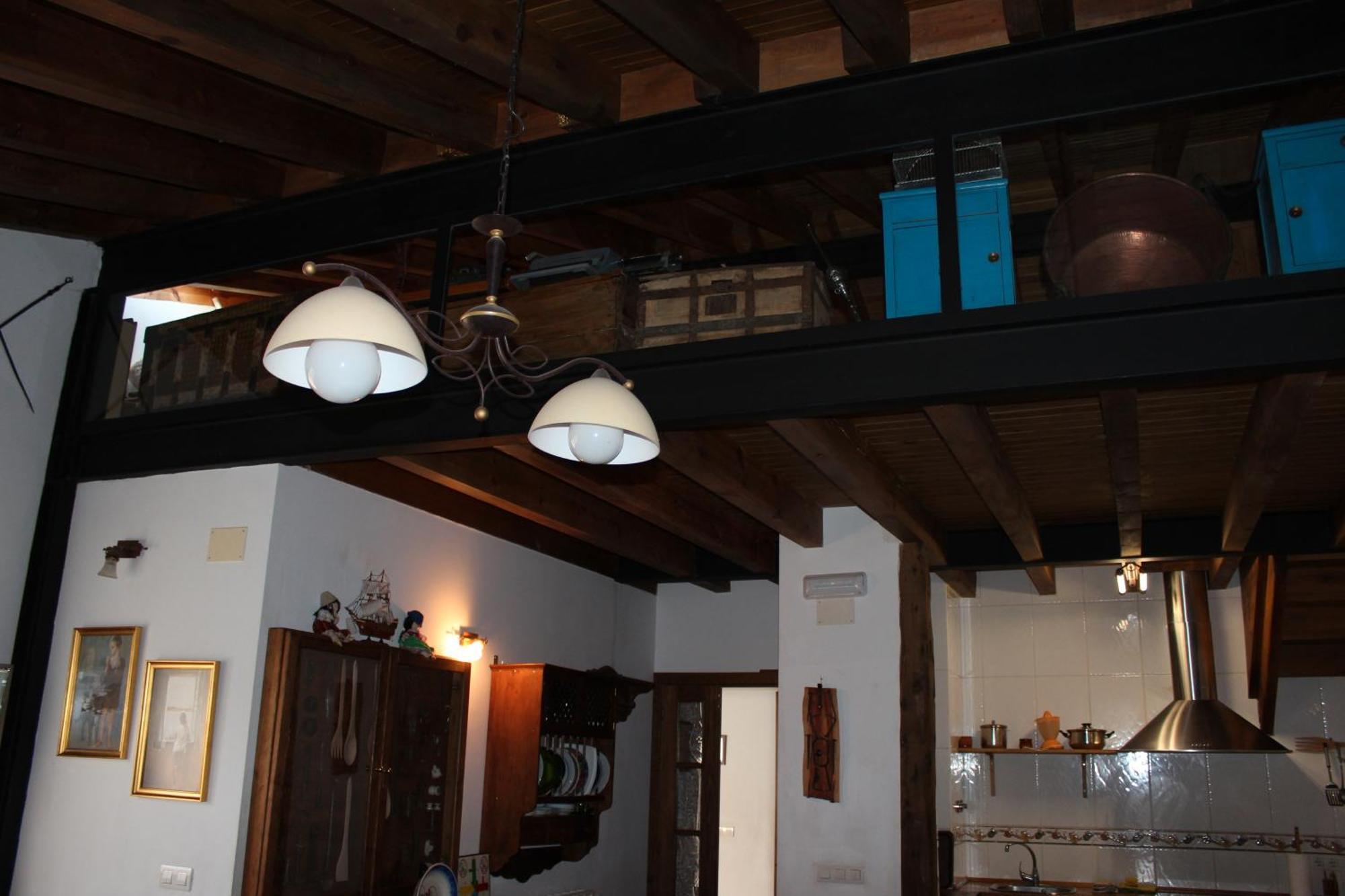 La Chimenea De Soria I Y I I Vendégház Espeja de San Marcelino Kültér fotó
