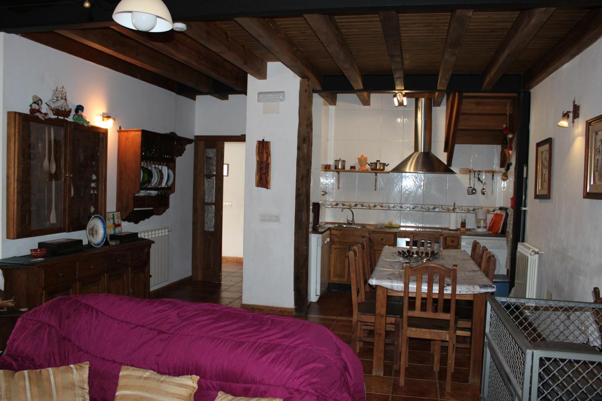 La Chimenea De Soria I Y I I Vendégház Espeja de San Marcelino Kültér fotó