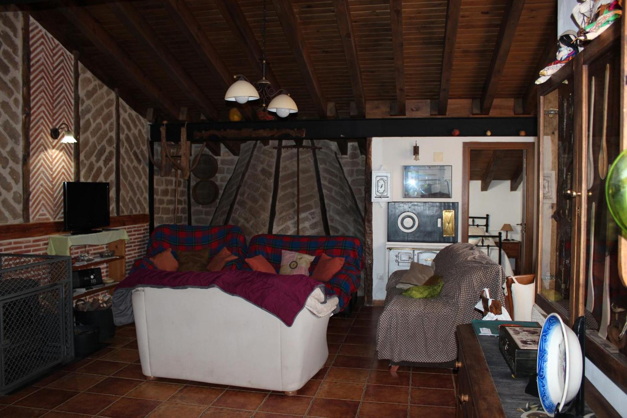 La Chimenea De Soria I Y I I Vendégház Espeja de San Marcelino Kültér fotó