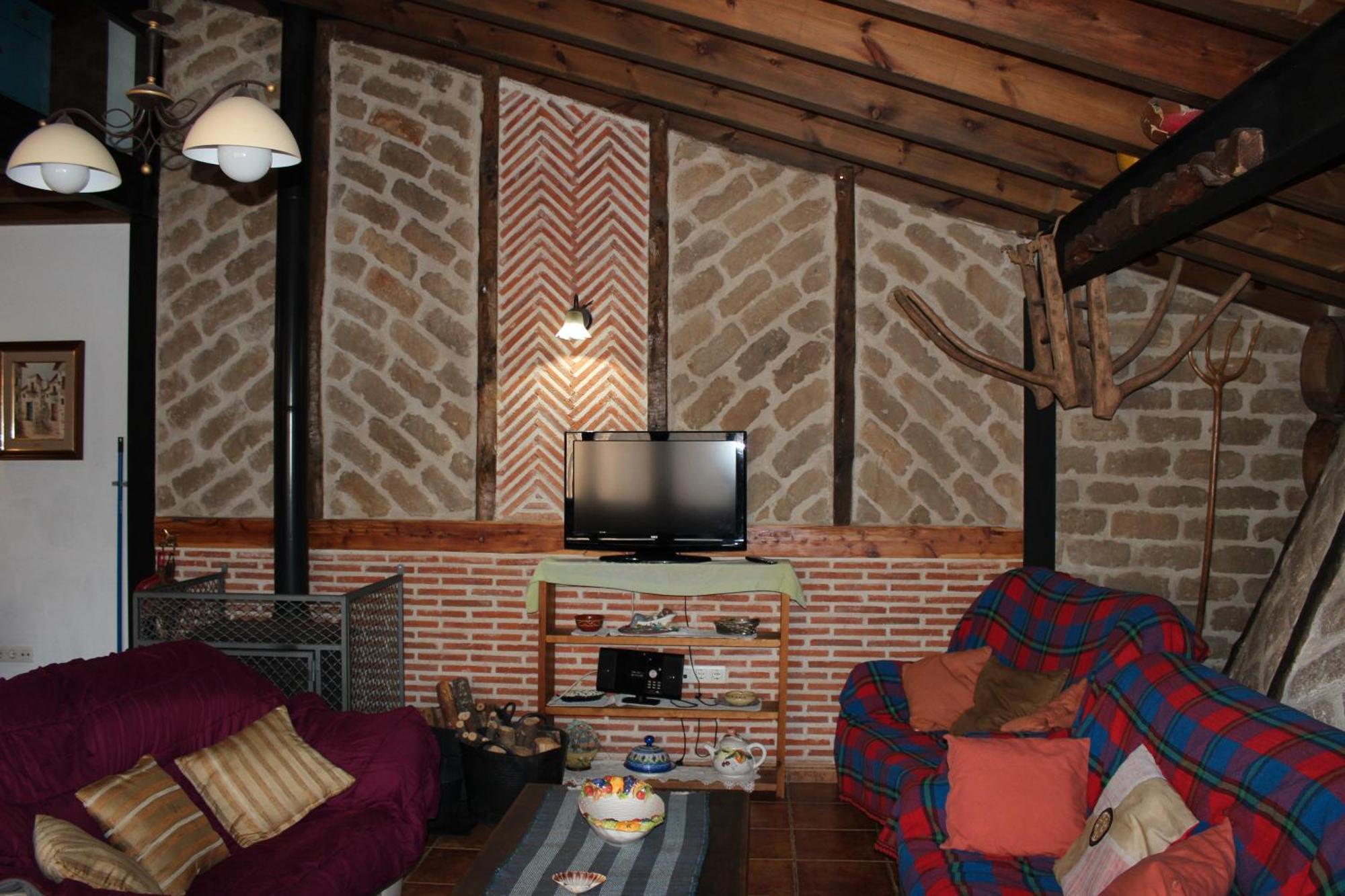 La Chimenea De Soria I Y I I Vendégház Espeja de San Marcelino Kültér fotó