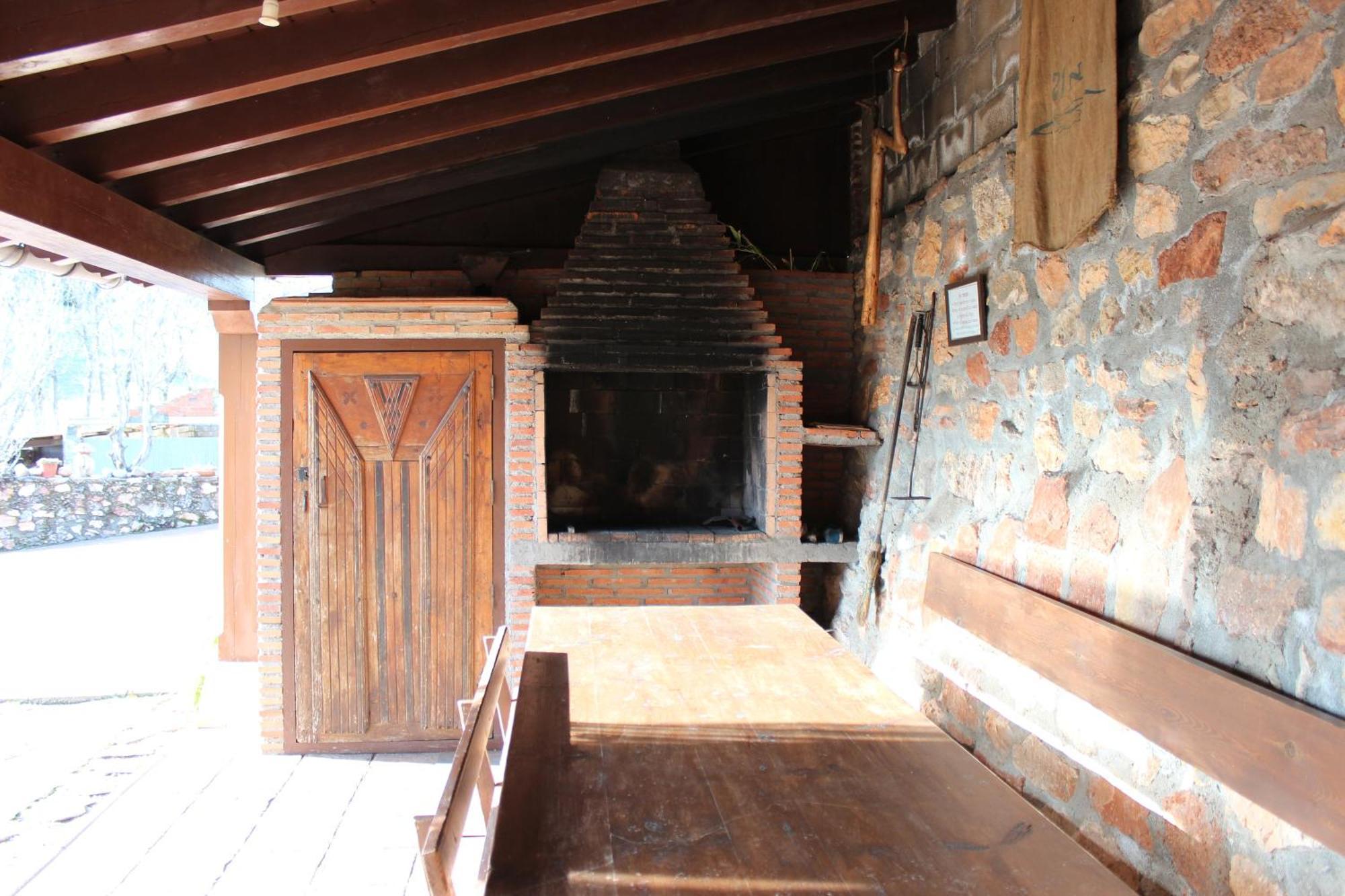 La Chimenea De Soria I Y I I Vendégház Espeja de San Marcelino Kültér fotó